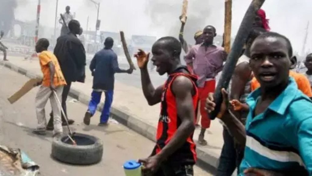 Scene of Lagos cult clashes in Lakowe and Sangotedo where two men were killed
