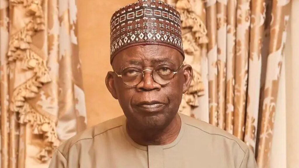 President Bola Hammed Tinubu