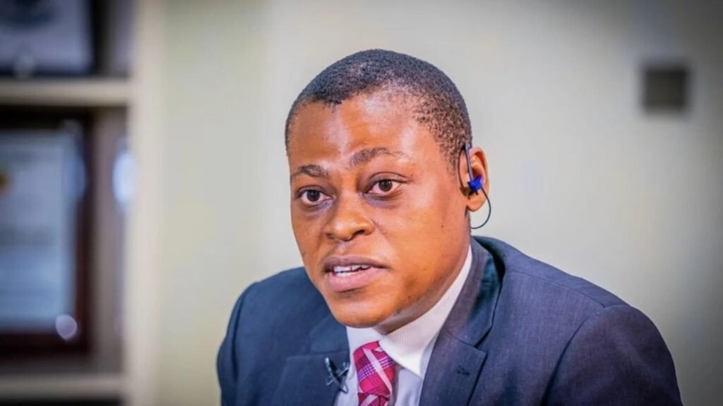 Rufai Oseni speaking on Arise TV Morning Show