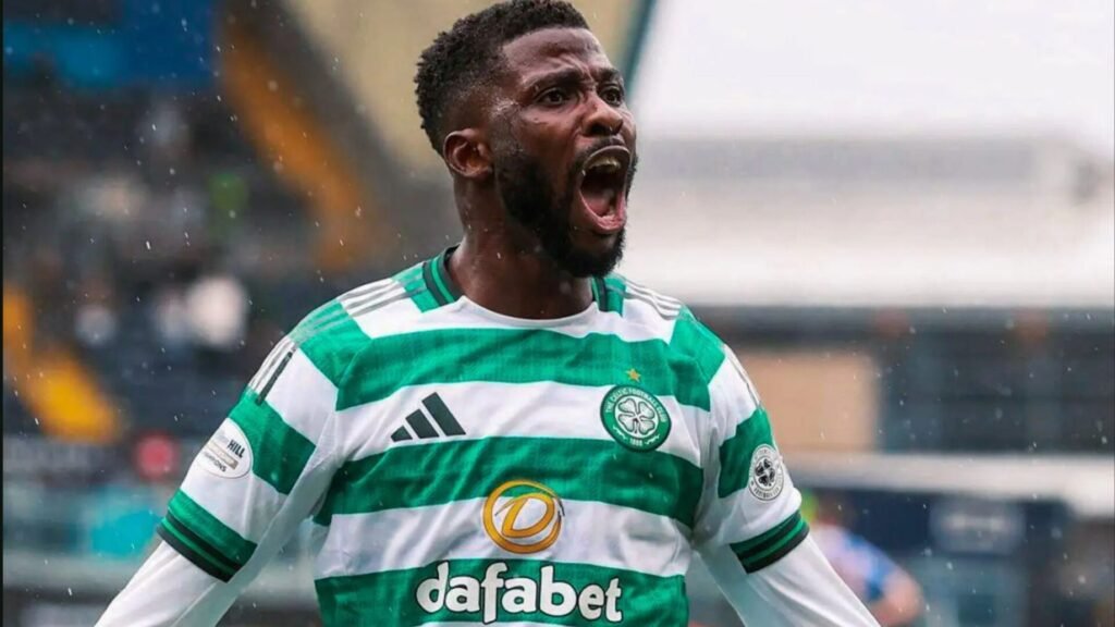 “Kelechi Iheanacho Celtic performance against Red Star Belgrade